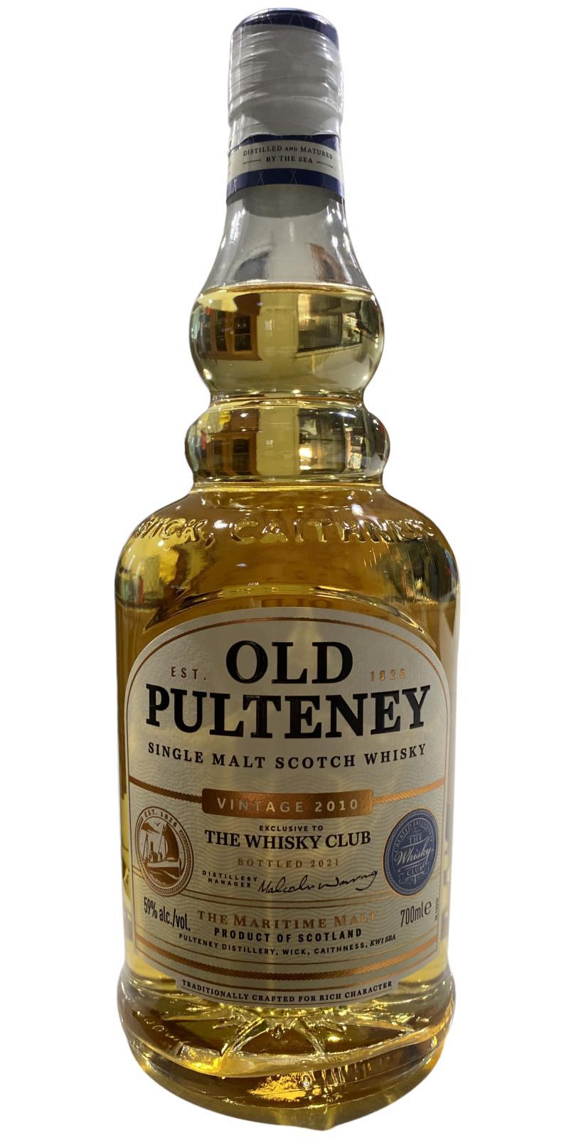 Old Pulteney 2010  Cask Strength