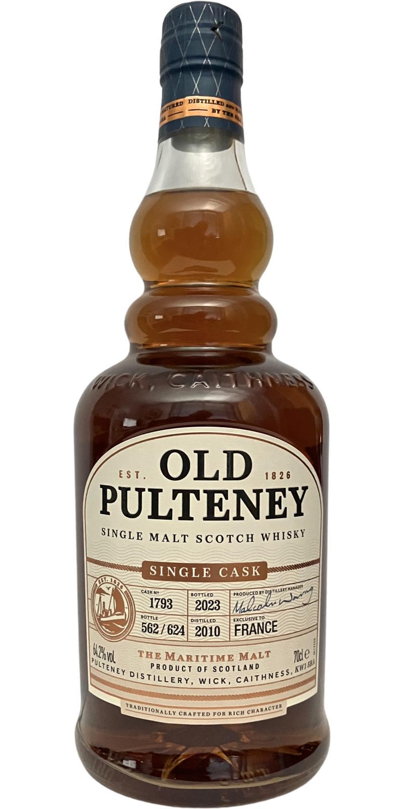 Old Pulteney 2010  Single Cask