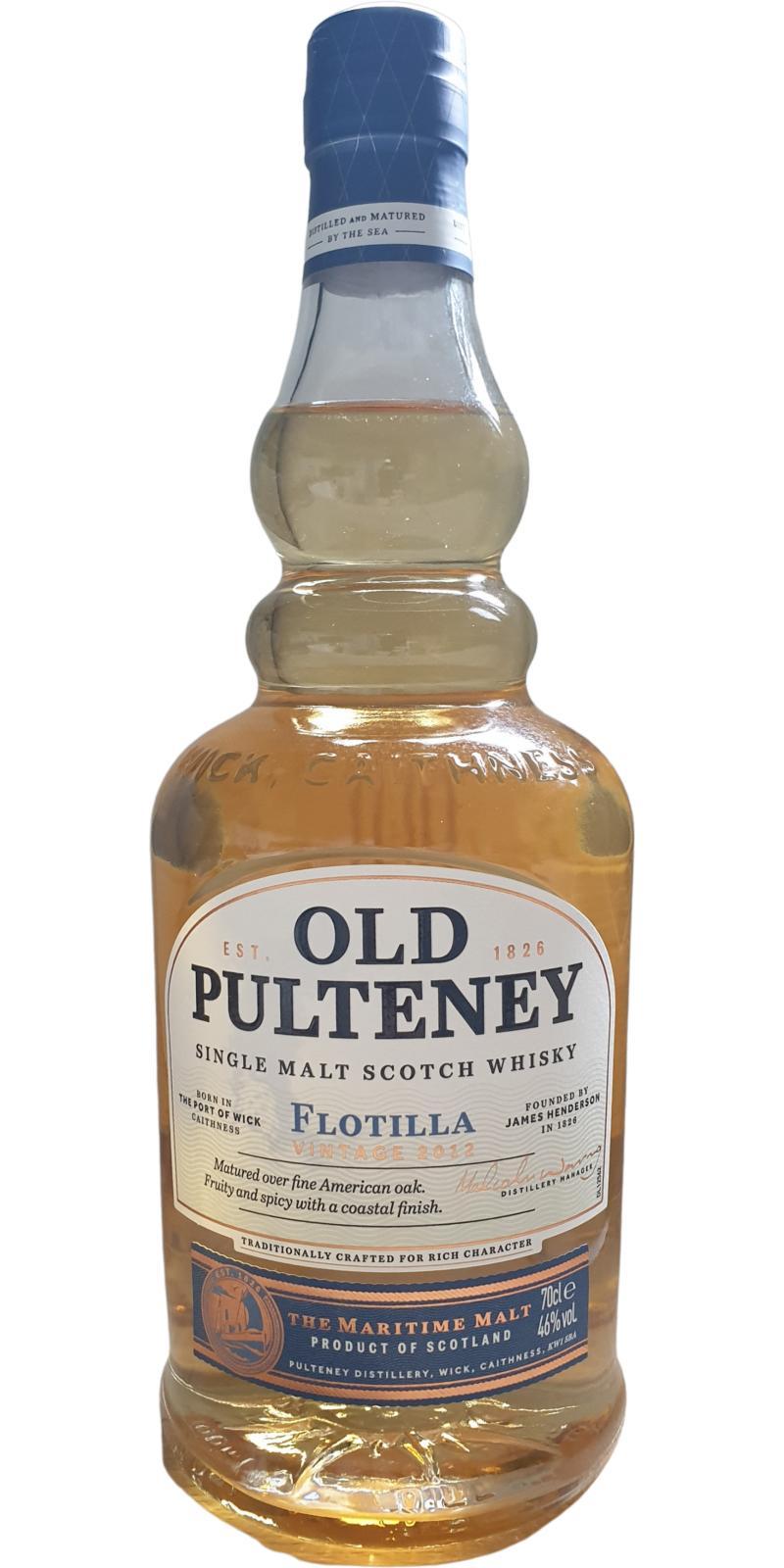 Old Pulteney 2012  Flotilla