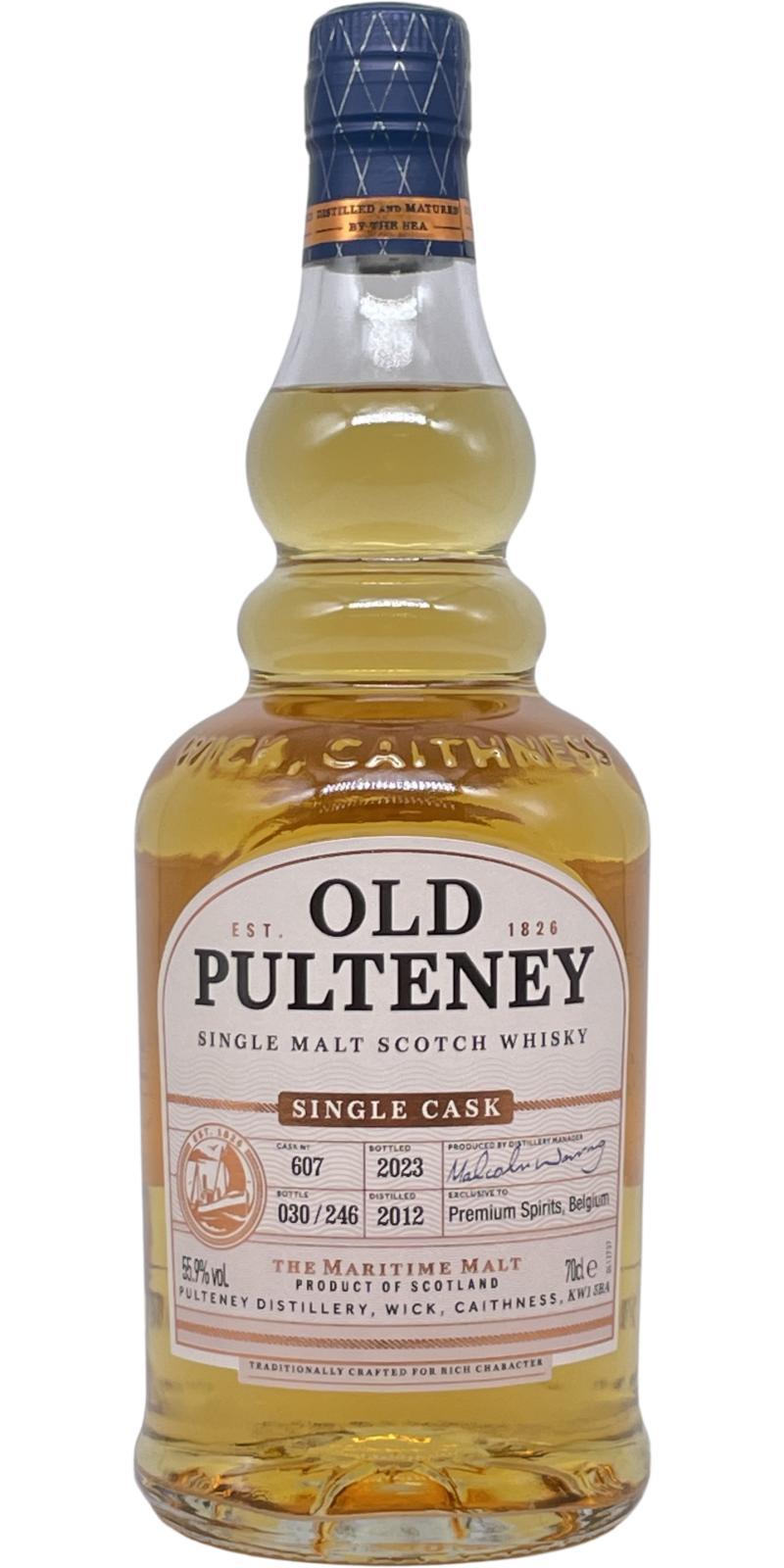 Old Pulteney 2012  Single Cask