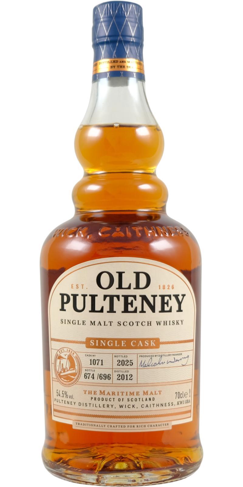 Old Pulteney 2012