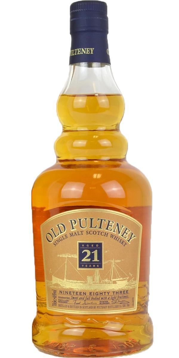Old Pulteney 21-year-old  Limited Edition