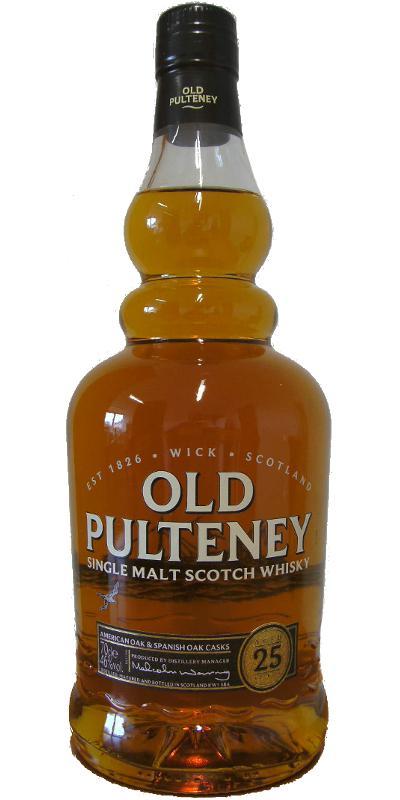 Old Pulteney 25-year-old  The Maritime Malt