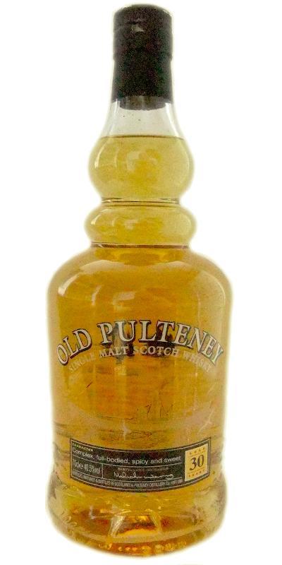 Old Pulteney 30-year-old