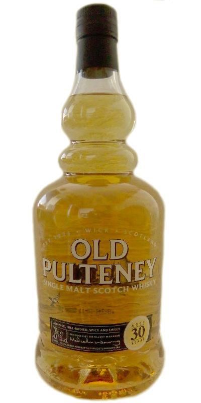 Old Pulteney 30-year-old
