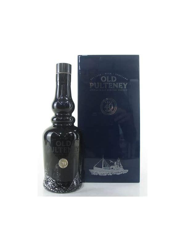 Old Pulteney 40-year-old