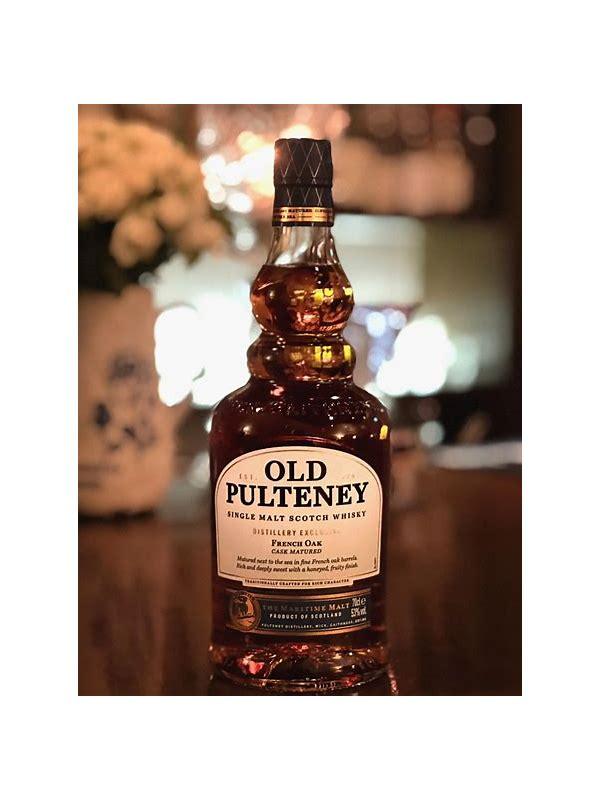 Old Pulteney Distillery Exclusive  French Oak Cask Matured