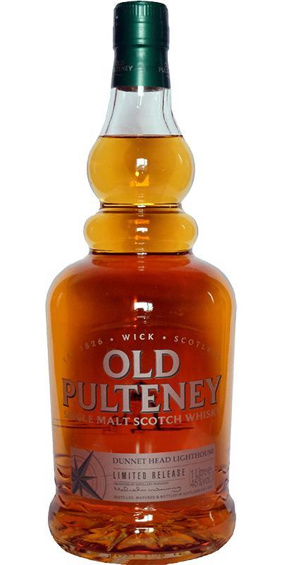 Old Pulteney Dunnet Head  Lighthouse series