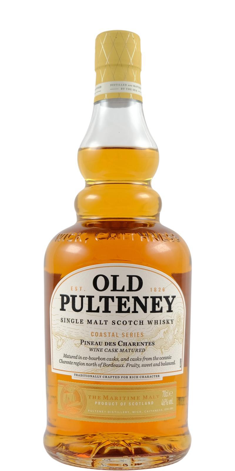 Old Pulteney Pineau des Charentes  Coastal Series