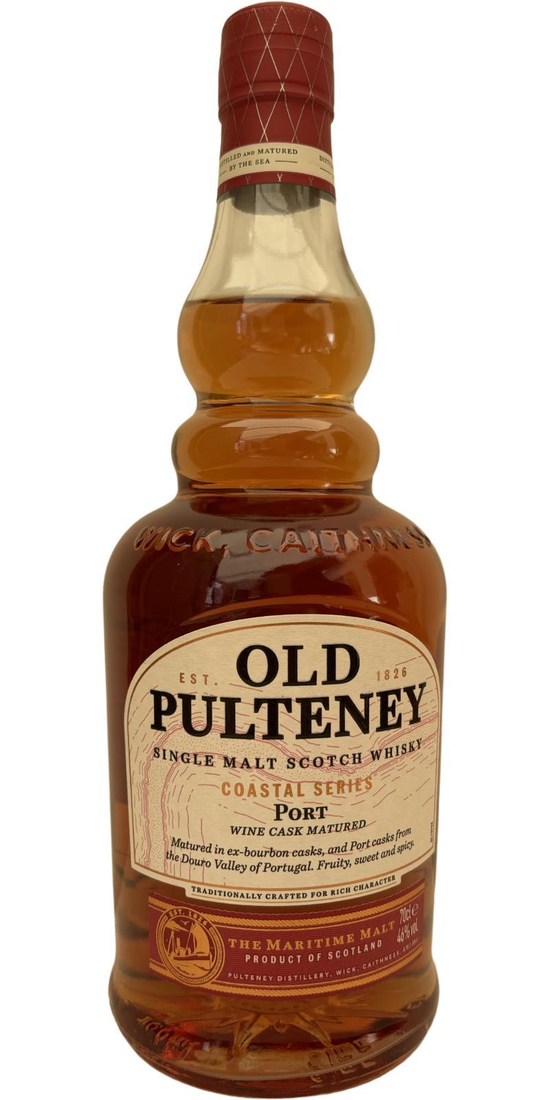 Old Pulteney Port  Coastal Series