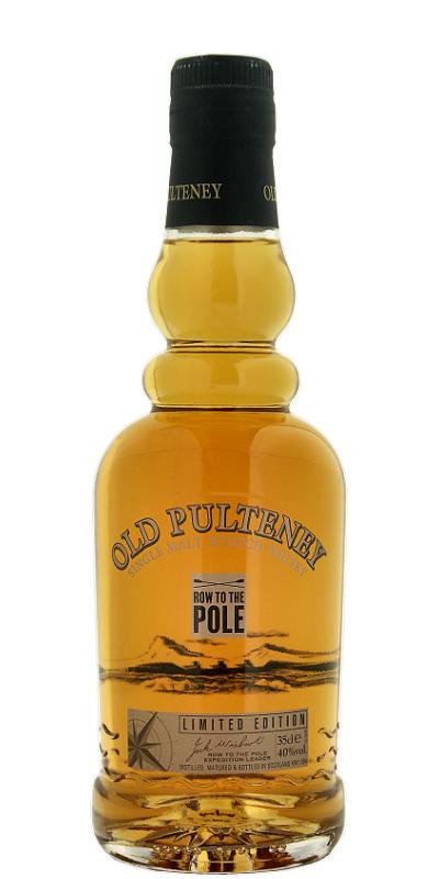 Old Pulteney Row to the Pole  Limited Edition