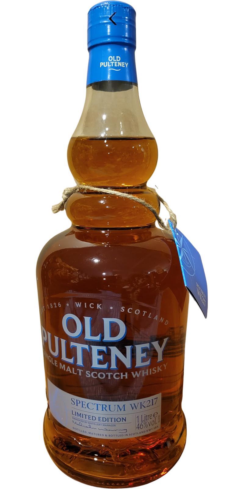 Old Pulteney Spectrum WK 217  Limited Edition
