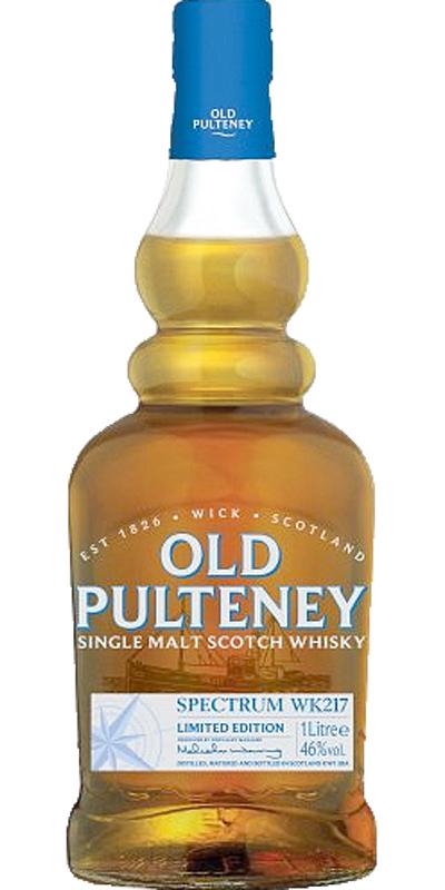 Old Pulteney WK 217 Spectrum  Travel Retail only