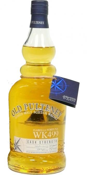 Old Pulteney WK 499 Isabella Fortuna  Travel Retail only