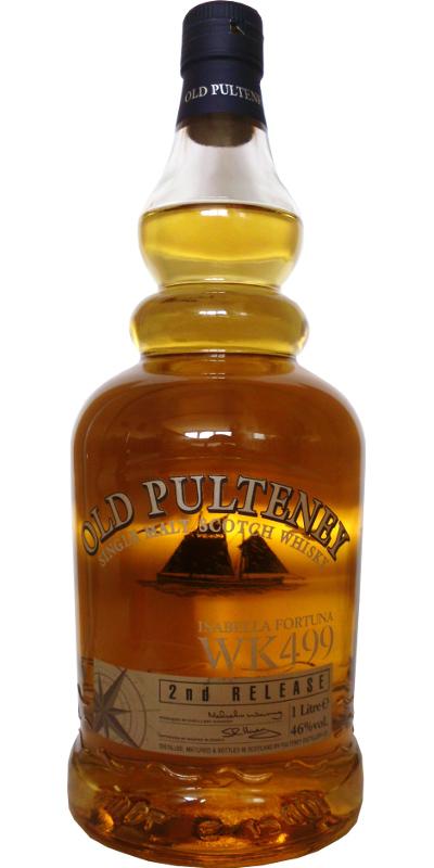 Old Pulteney WK 499 Isabella Fortuna  Travel Retail only