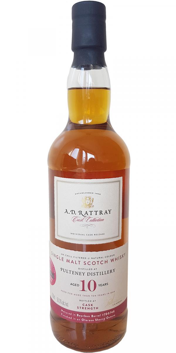 Old Pulteney 10-year-old DR  Cask Collection