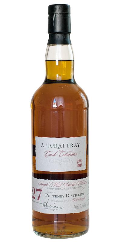 Old Pulteney 1982 DR  Individual Cask Bottling