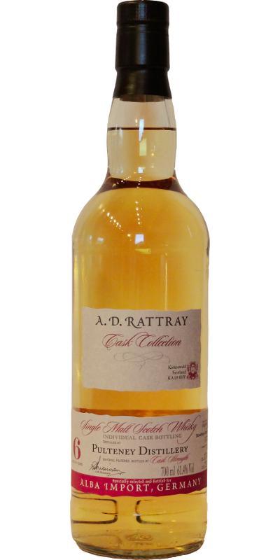 Old Pulteney 2007 DR  Individual Cask Bottling