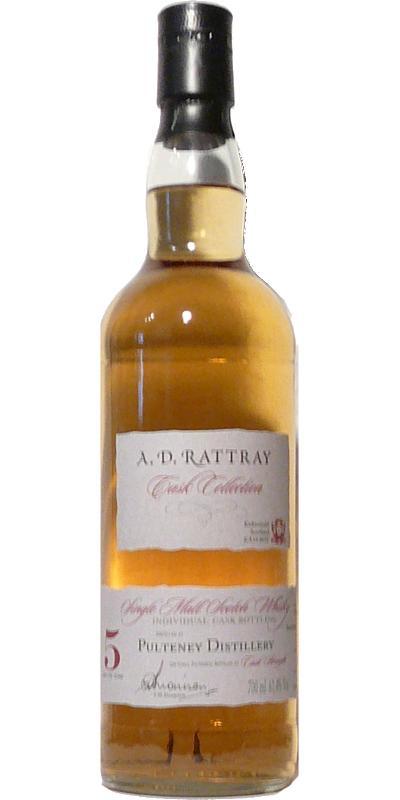 Old Pulteney 2007 DR  Individual Cask Bottling