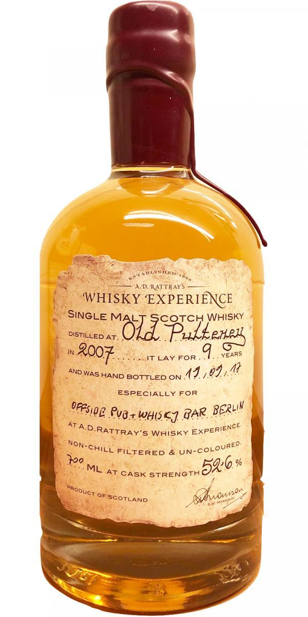 Old Pulteney 2007 DR  Whisky Experience