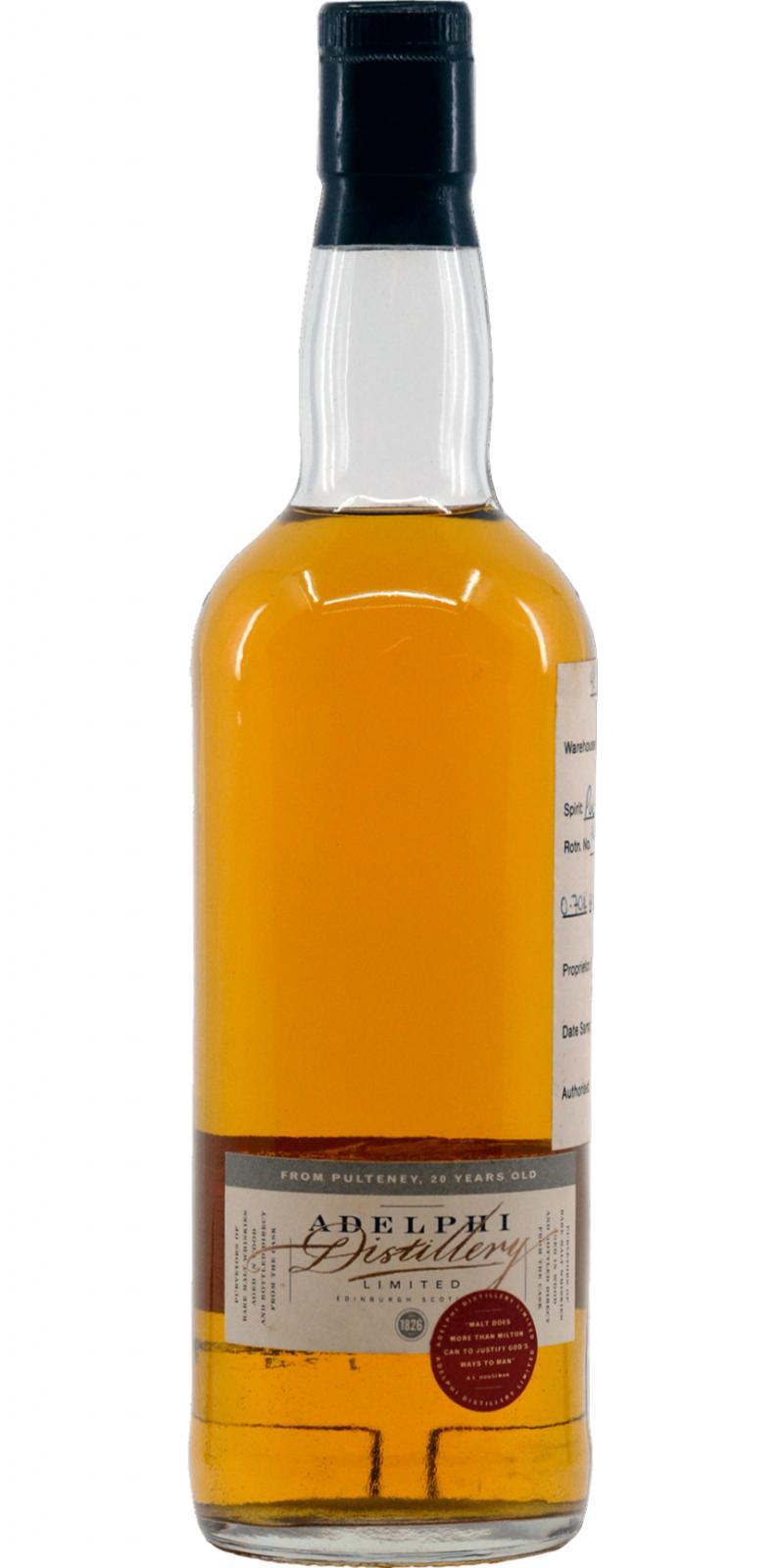 Old Pulteney 1976 AD  Distillery