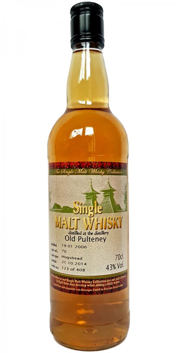 Old Pulteney 2006 Bq  The Single Malt Whisky Collection