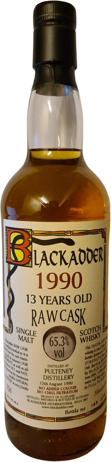 Old Pulteney 1990 BA  Raw Cask