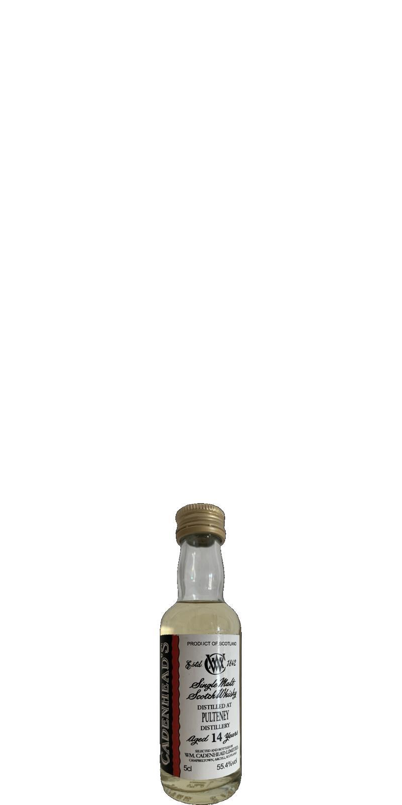 Old Pulteney 14-year-old CA  Miniature