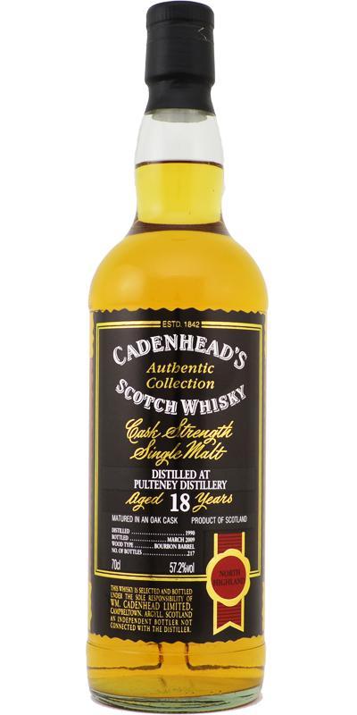 Old Pulteney 1990 CA  Authentic Collection