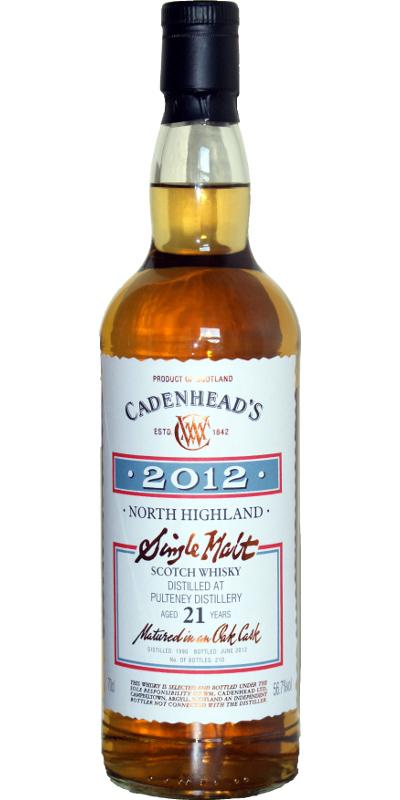 Old Pulteney 1990 CA  Authentic Collection