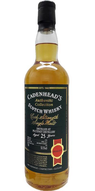 Old Pulteney 1990 CA  Authentic Collection