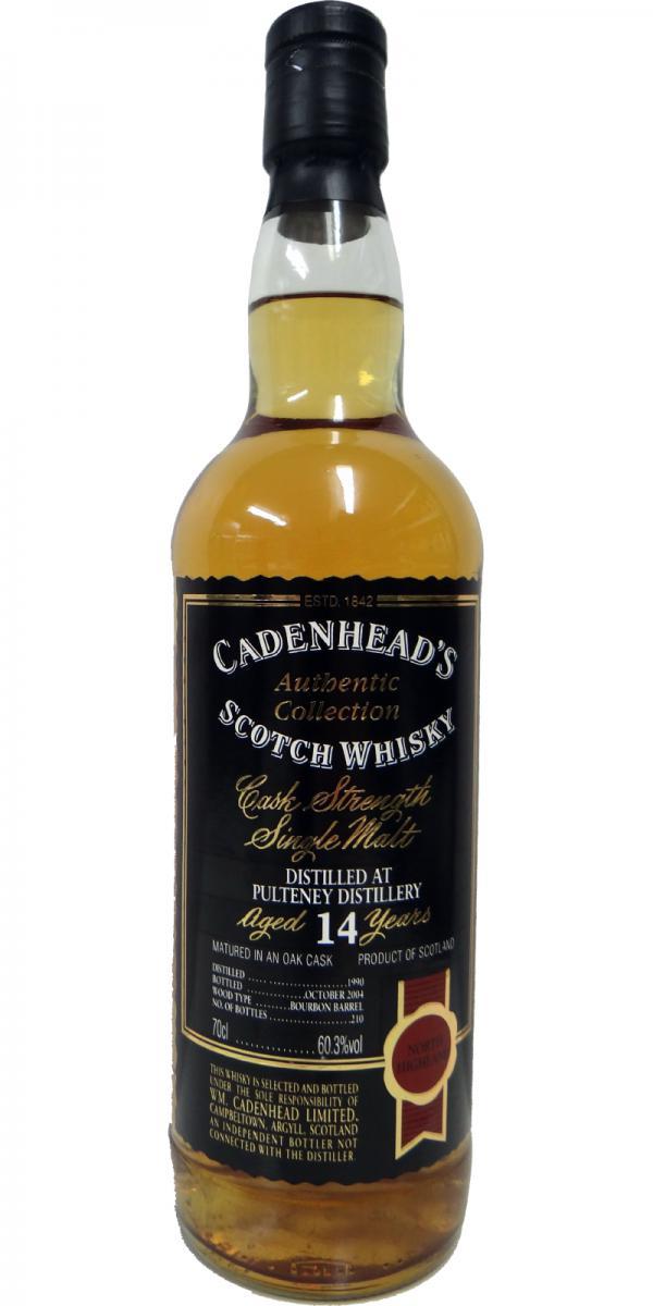 Old Pulteney 1990 CA  Authentic Collection