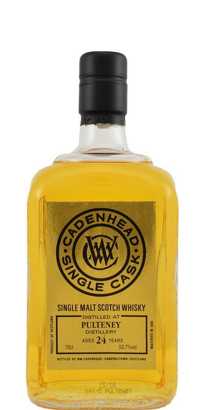 Old Pulteney 1990 CA  Single Cask