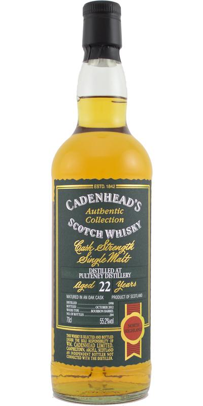 Old Pulteney 1990 CA  Authentic Collection