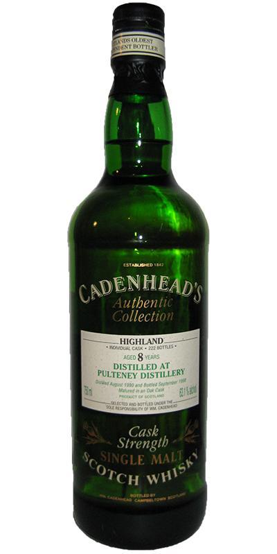 Old Pulteney 1990 CA  Authentic Collection