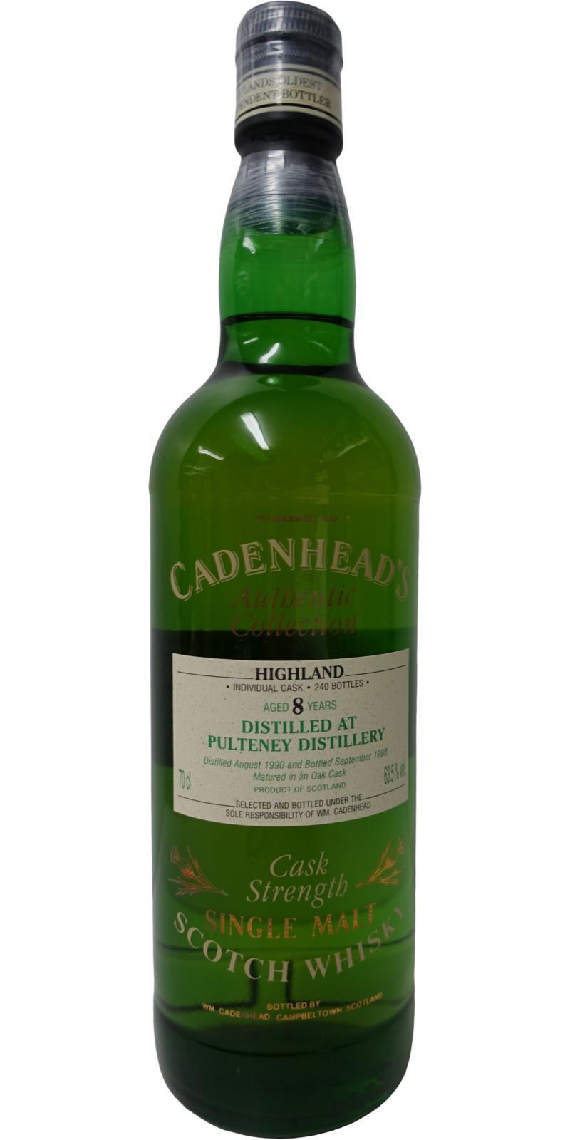 Old Pulteney 1990 CA  Authentic Collection