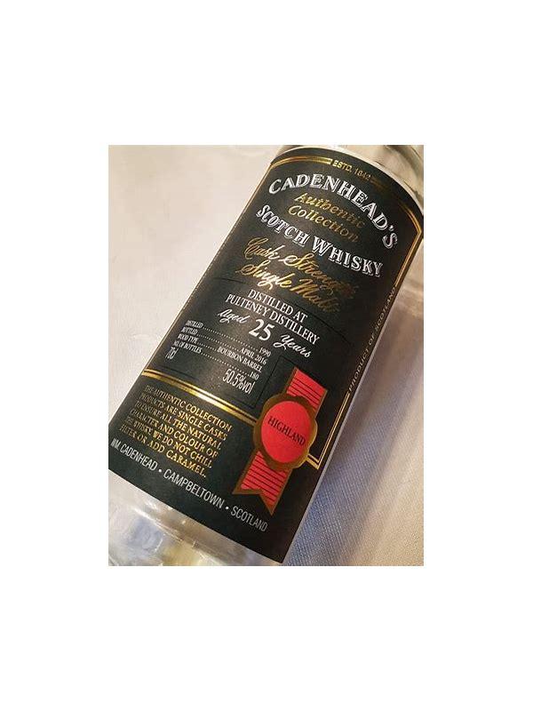 Old Pulteney 1990 CA  Authentic Collection