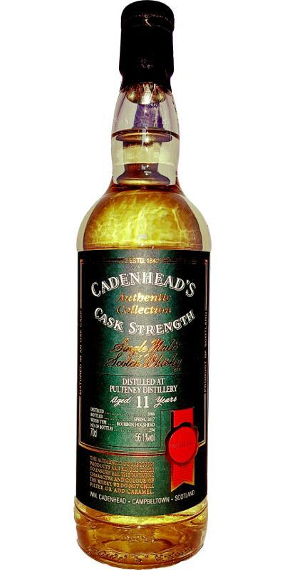 Old Pulteney 2006 CA  Authentic Collection