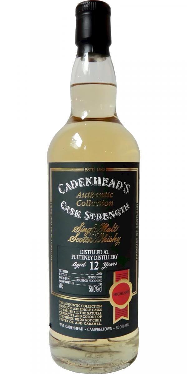 Old Pulteney 2006 CA  Authentic Collection