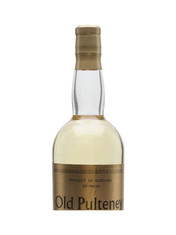 Old Pulteney Pure Highland Malt CA