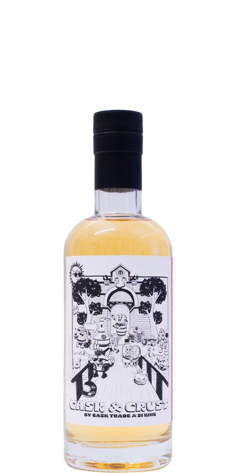 Pulteney 11-year-old CaTr  Cask & Crust