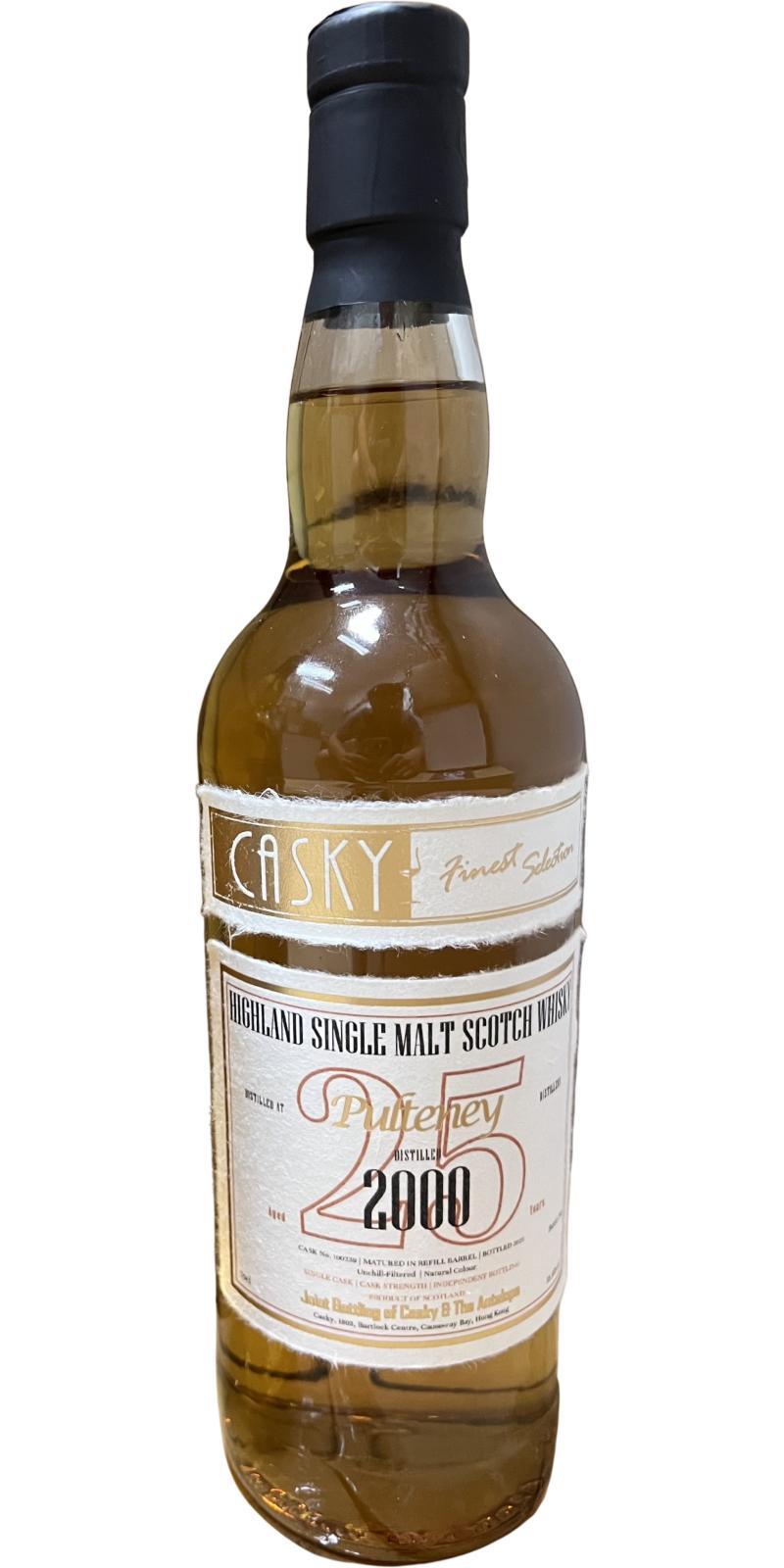Pulteney 2000 Csky  Finest Selection