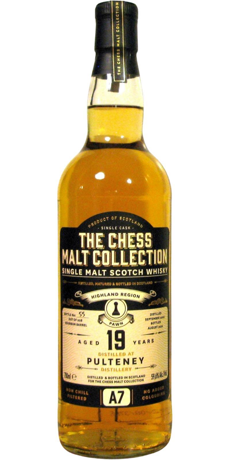 Old Pulteney 2002 ChM  The Chess Malt Collection