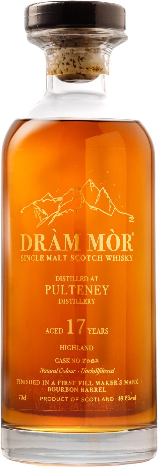 Old Pulteney 2008 Dmor