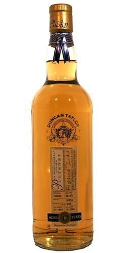 Old Pulteney 1989 DT  Peerless