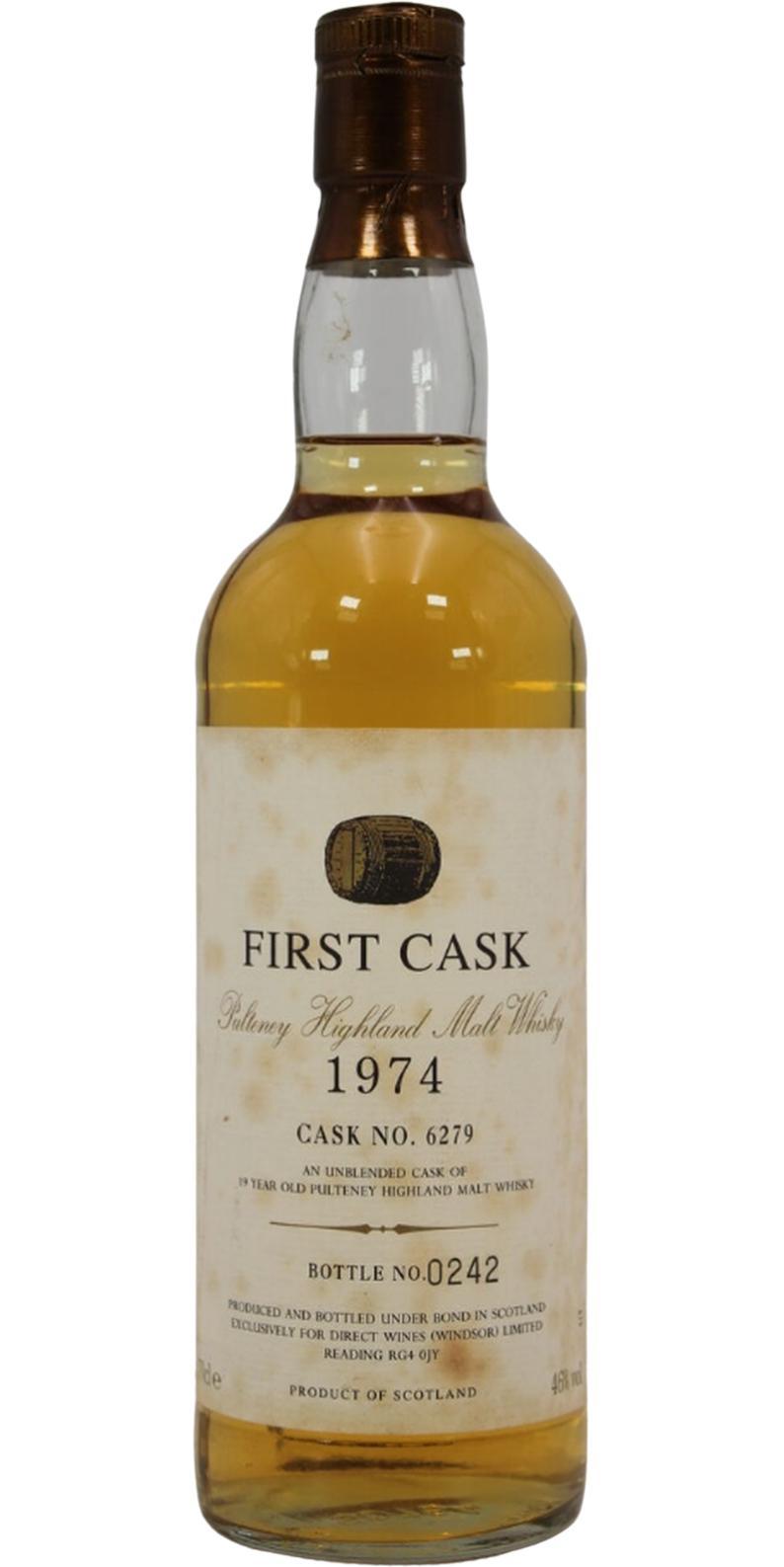 Old Pulteney 1974 FC