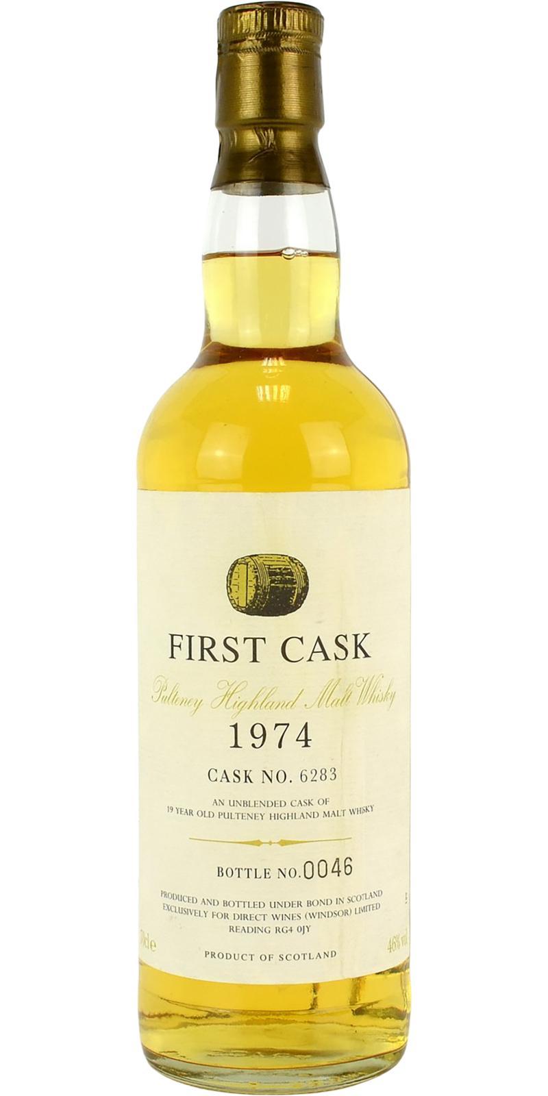 Old Pulteney 1974 FC