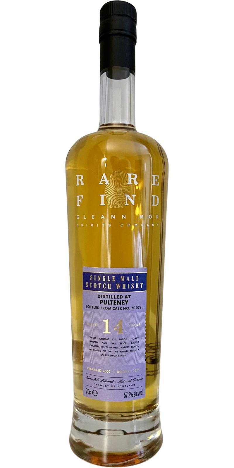 Old Pulteney 2007 GlMo  A Rare Find