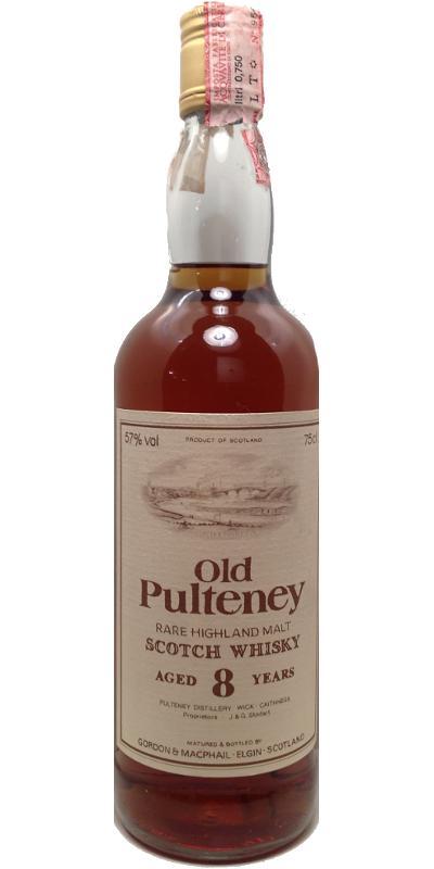 Old Pulteney 08-year-old GM  Rare Highland Malt