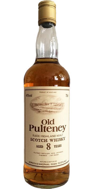 Old Pulteney 08-year-old GM  Rare Highland Malt